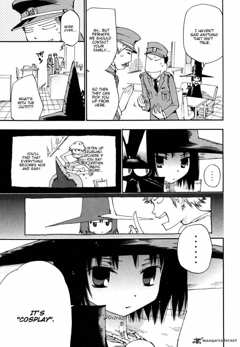 Majimoji Rurumo Chapter 8 page 4