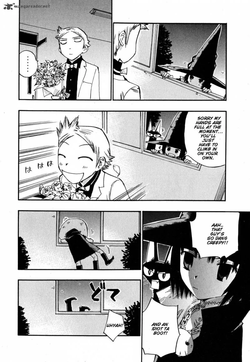 Majimoji Rurumo Chapter 8 page 21