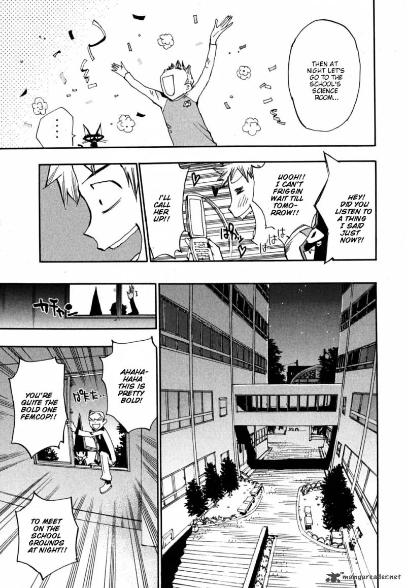 Majimoji Rurumo Chapter 8 page 20