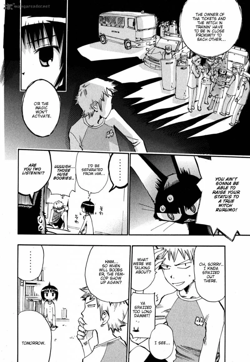 Majimoji Rurumo Chapter 8 page 19