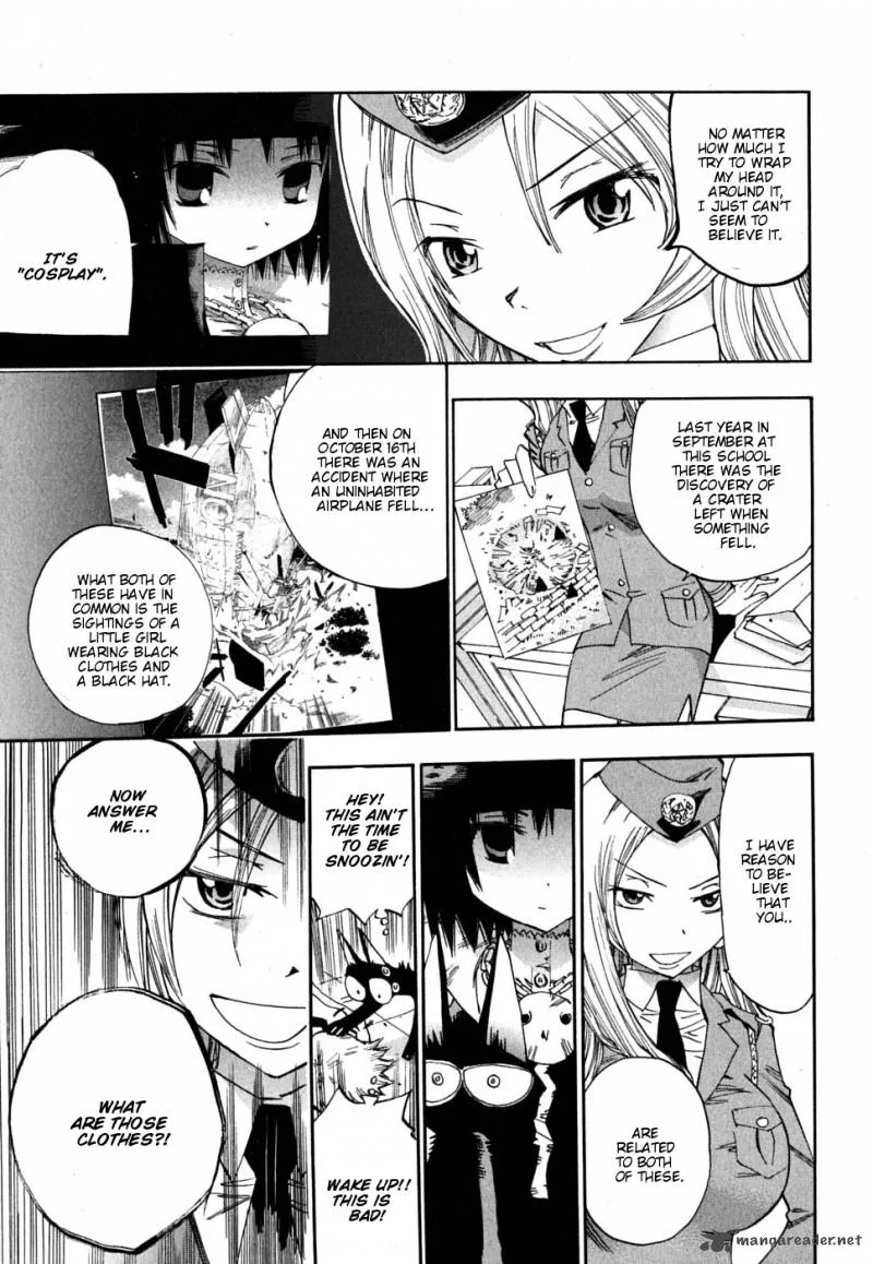 Majimoji Rurumo Chapter 8 page 24