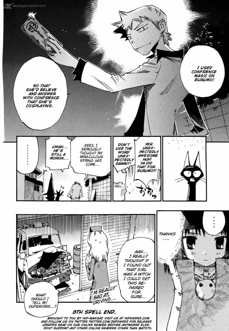 Majimoji Rurumo Chapter 8 page 29