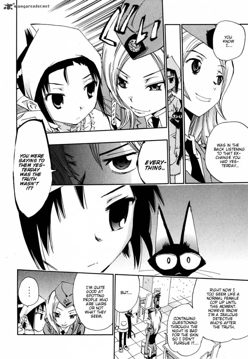 Majimoji Rurumo Chapter 8 page 15