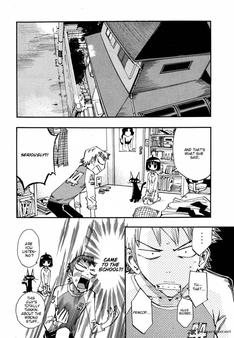 Majimoji Rurumo Chapter 8 page 17