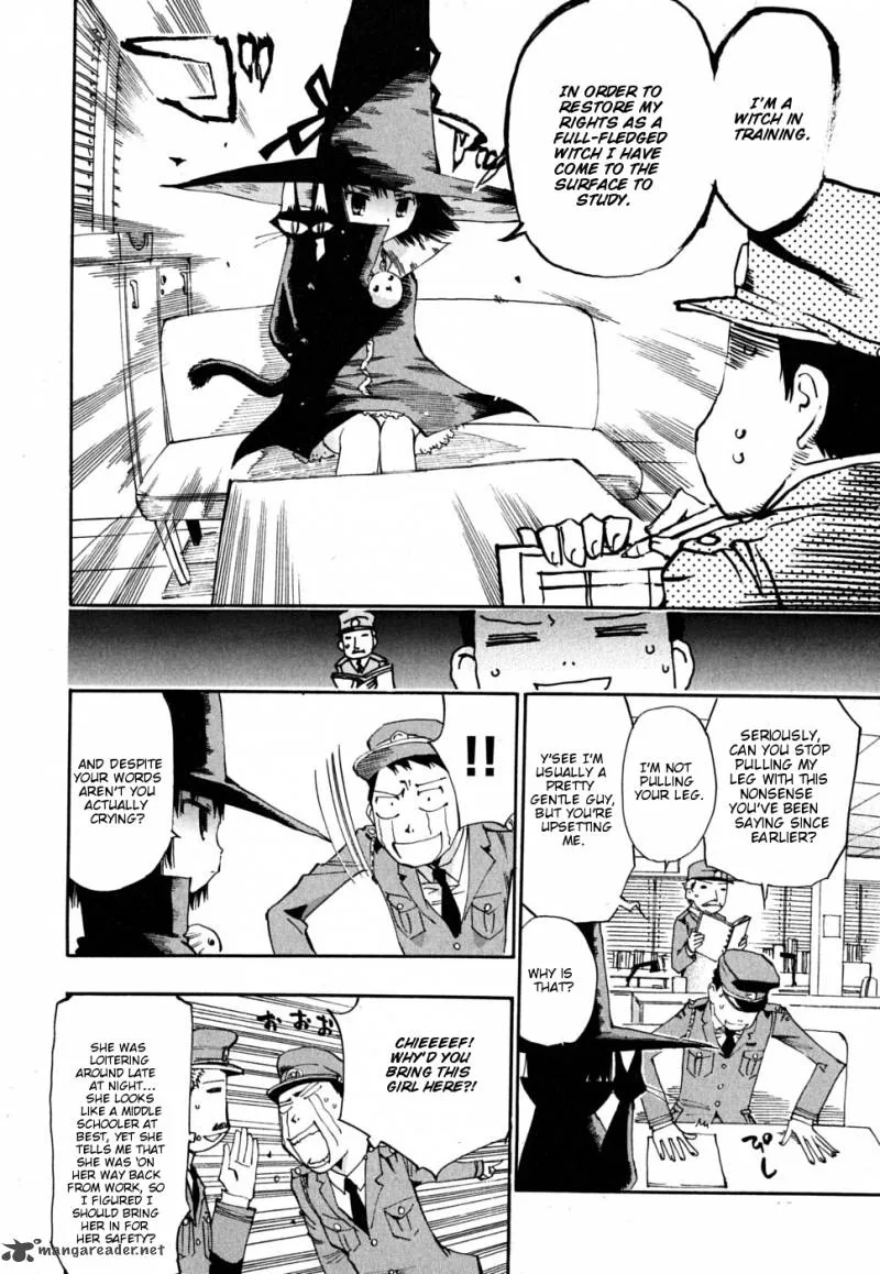 Majimoji Rurumo Chapter 8 page 3