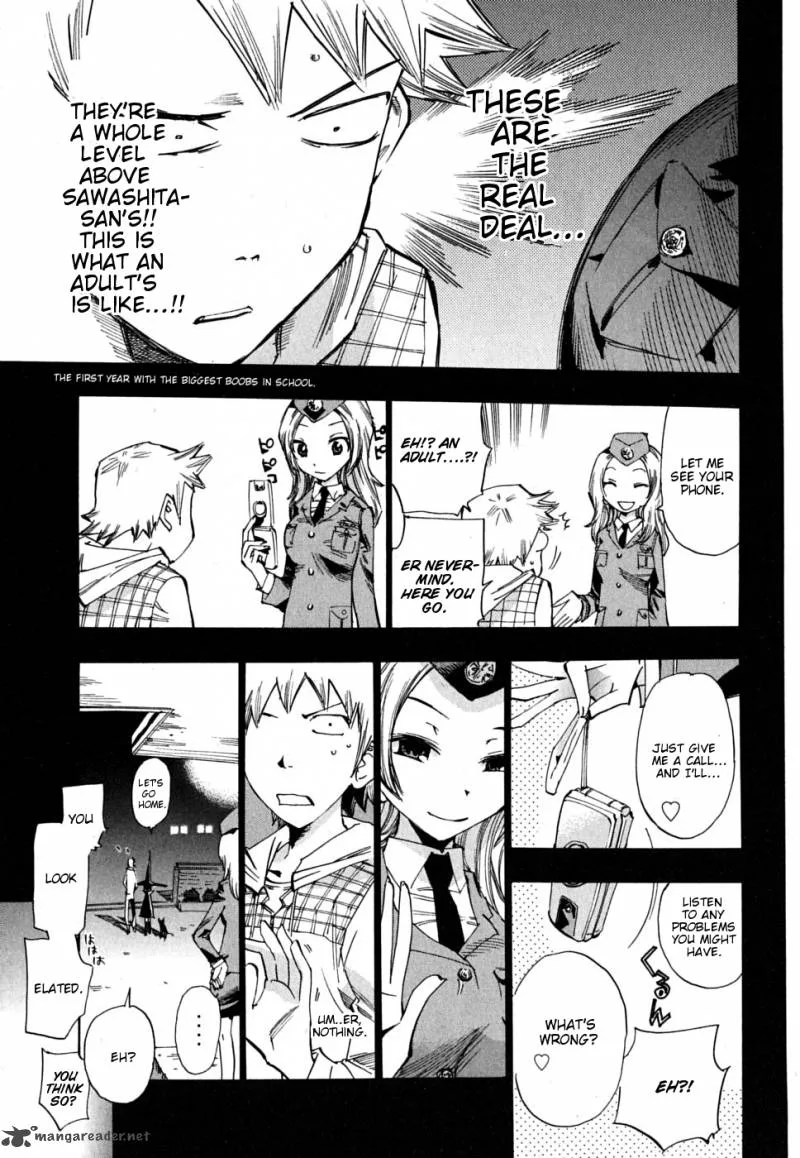 Majimoji Rurumo Chapter 8 page 8