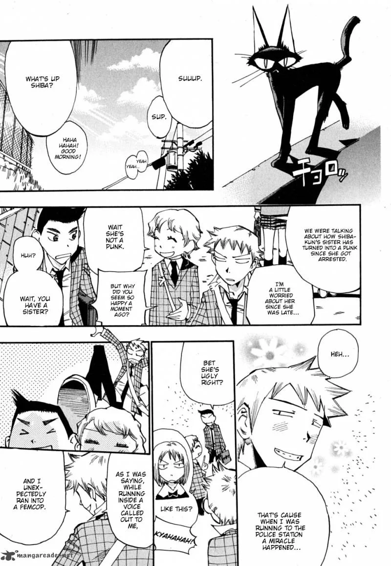 Majimoji Rurumo Chapter 8 page 6
