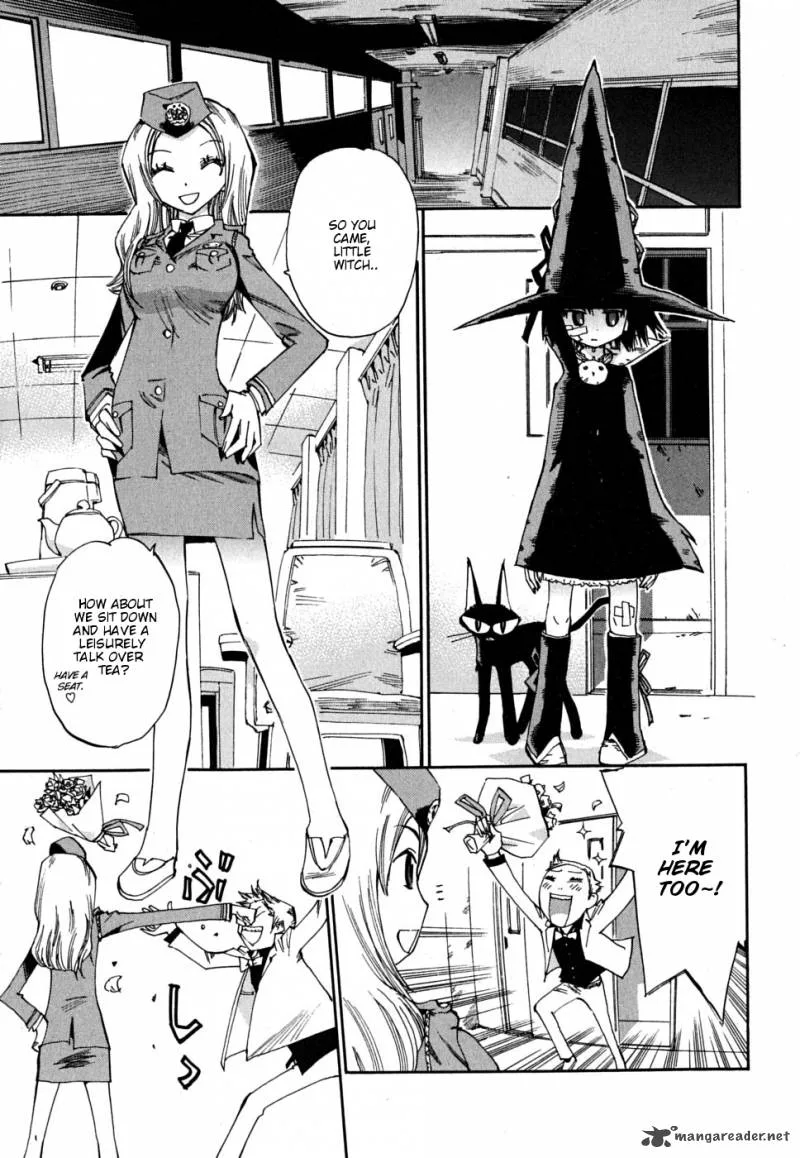 Majimoji Rurumo Chapter 8 page 22