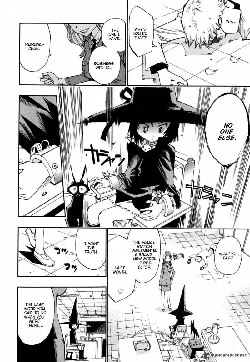 Majimoji Rurumo Chapter 8 page 23