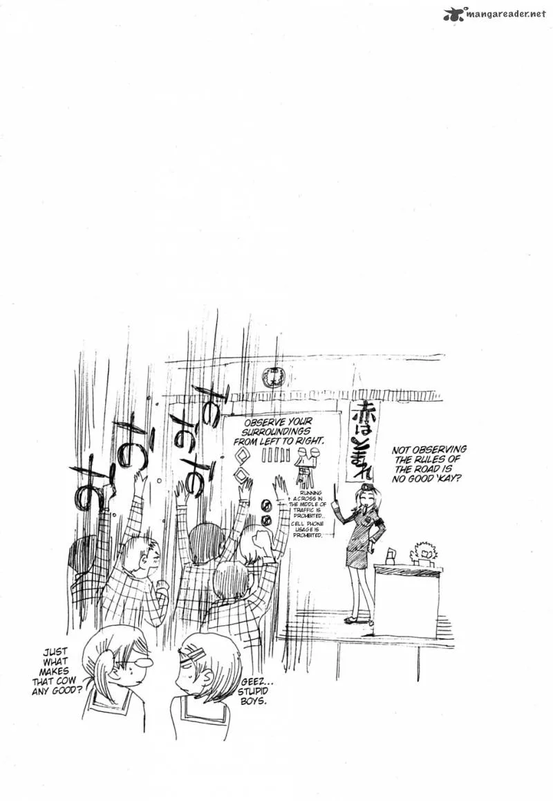 Majimoji Rurumo Chapter 9 page 2