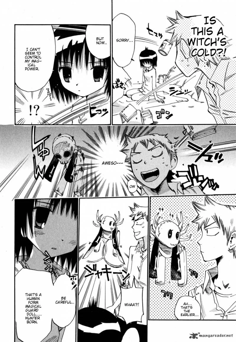 Majimoji Rurumo Chapter 9 page 17