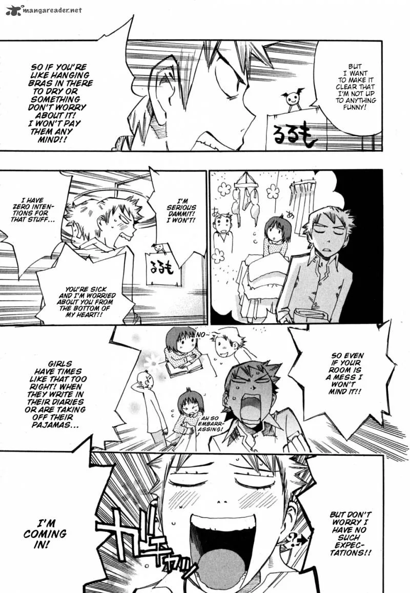 Majimoji Rurumo Chapter 9 page 11