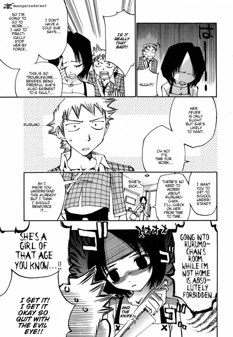 Majimoji Rurumo Chapter 9 page 9