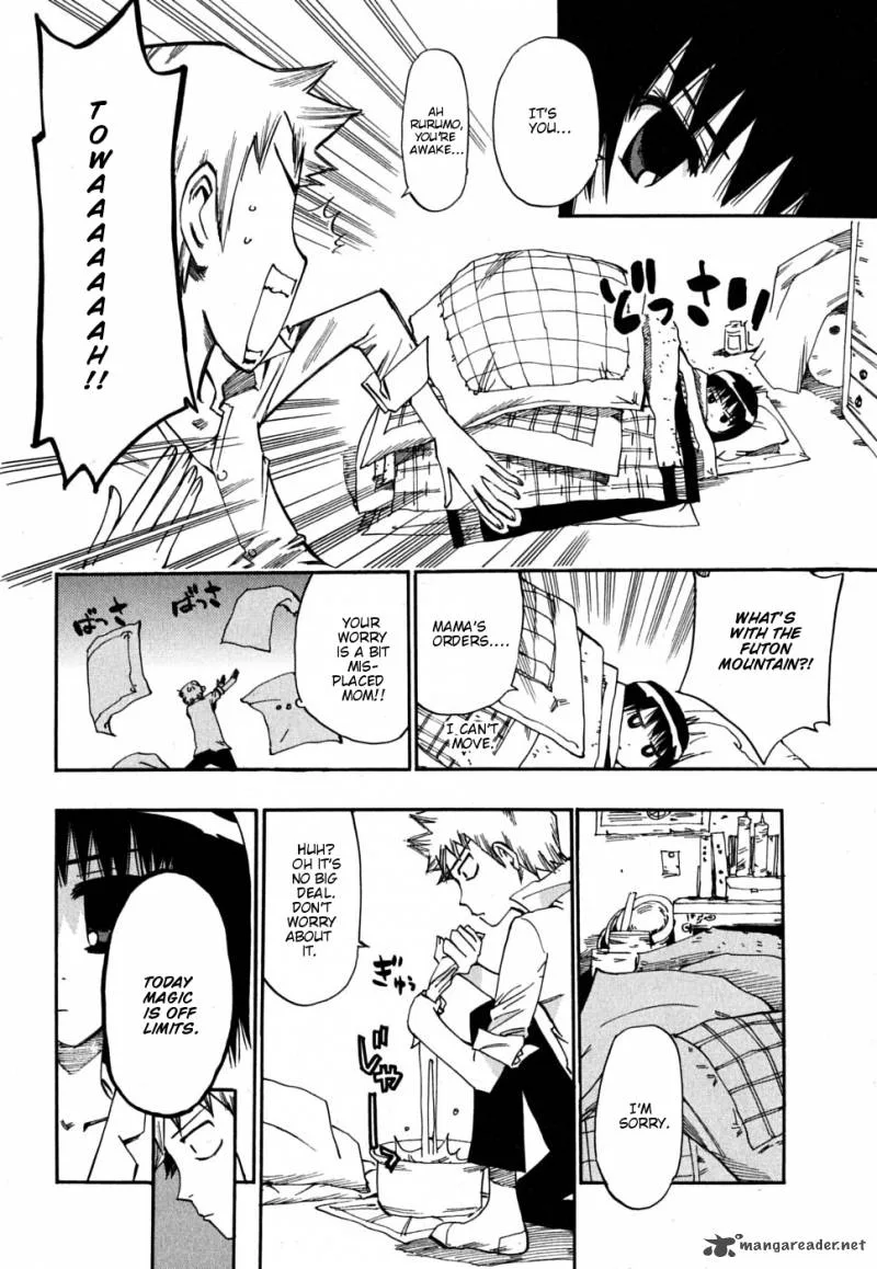 Majimoji Rurumo Chapter 9 page 13