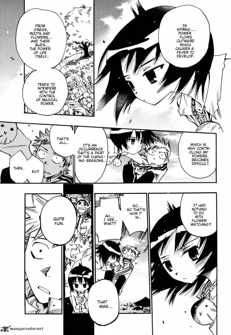 Majimoji Rurumo Chapter 9 page 27