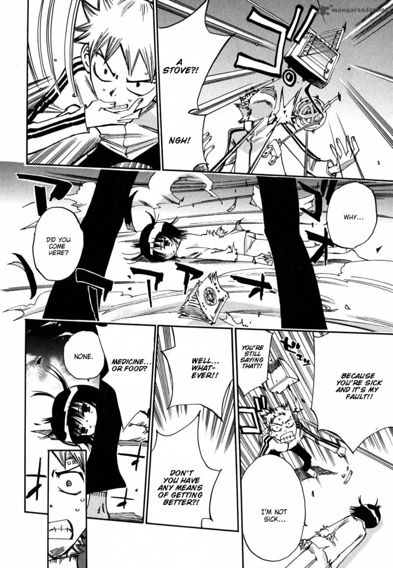 Majimoji Rurumo Chapter 9 page 23