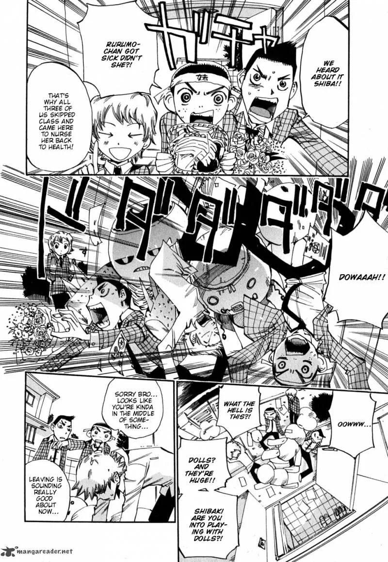 Majimoji Rurumo Chapter 9 page 21