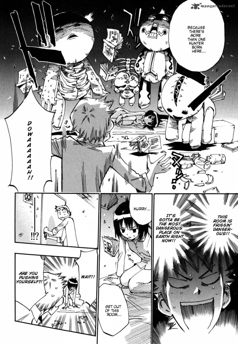Majimoji Rurumo Chapter 9 page 19