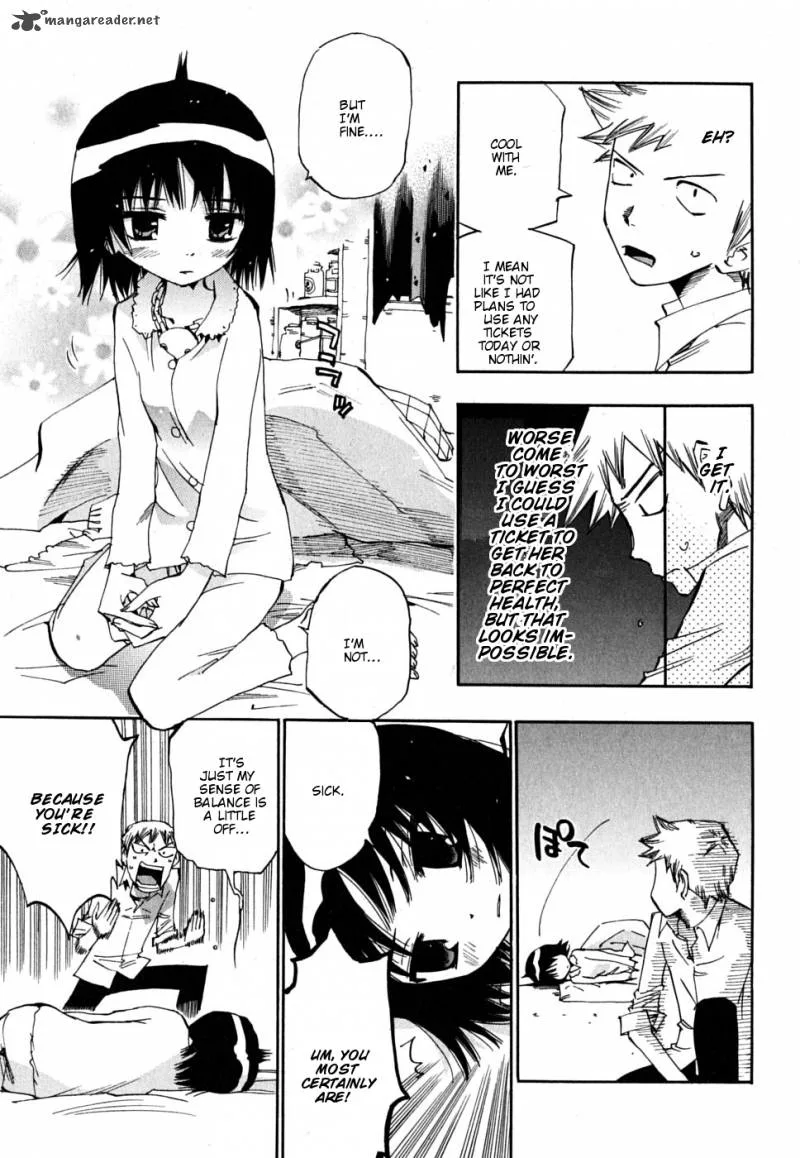 Majimoji Rurumo Chapter 9 page 14