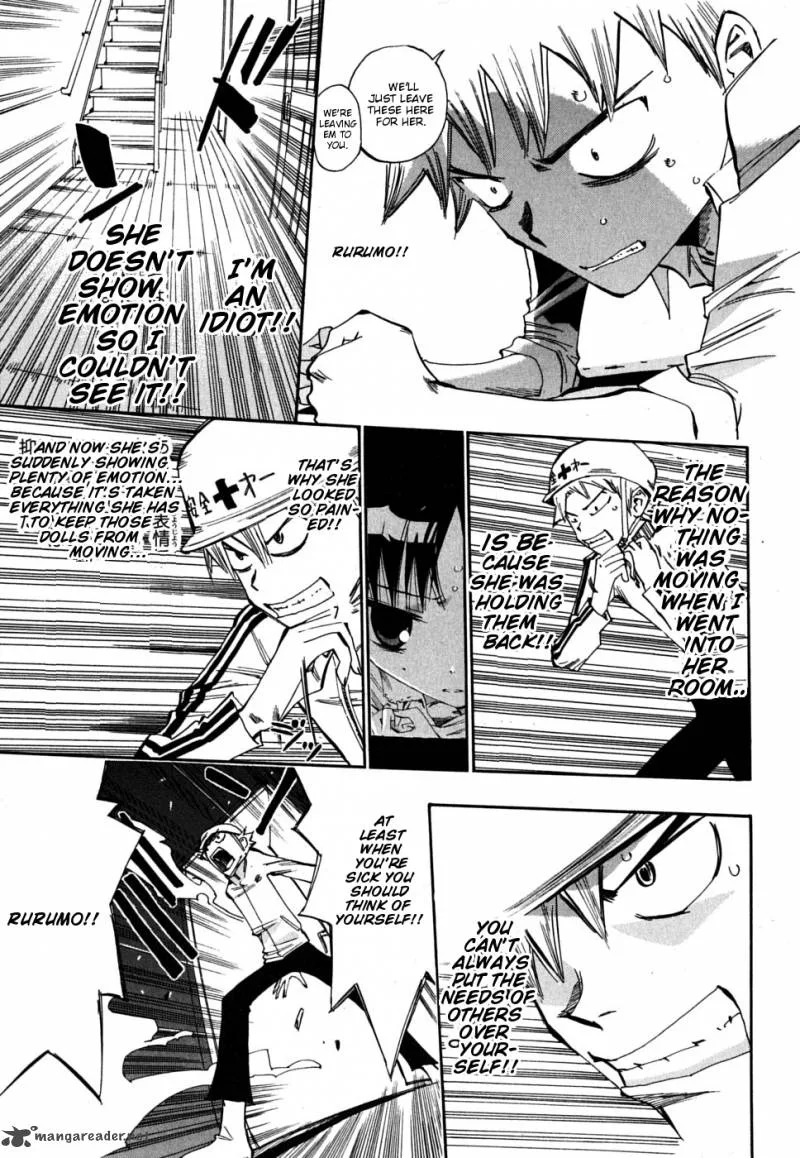 Majimoji Rurumo Chapter 9 page 22