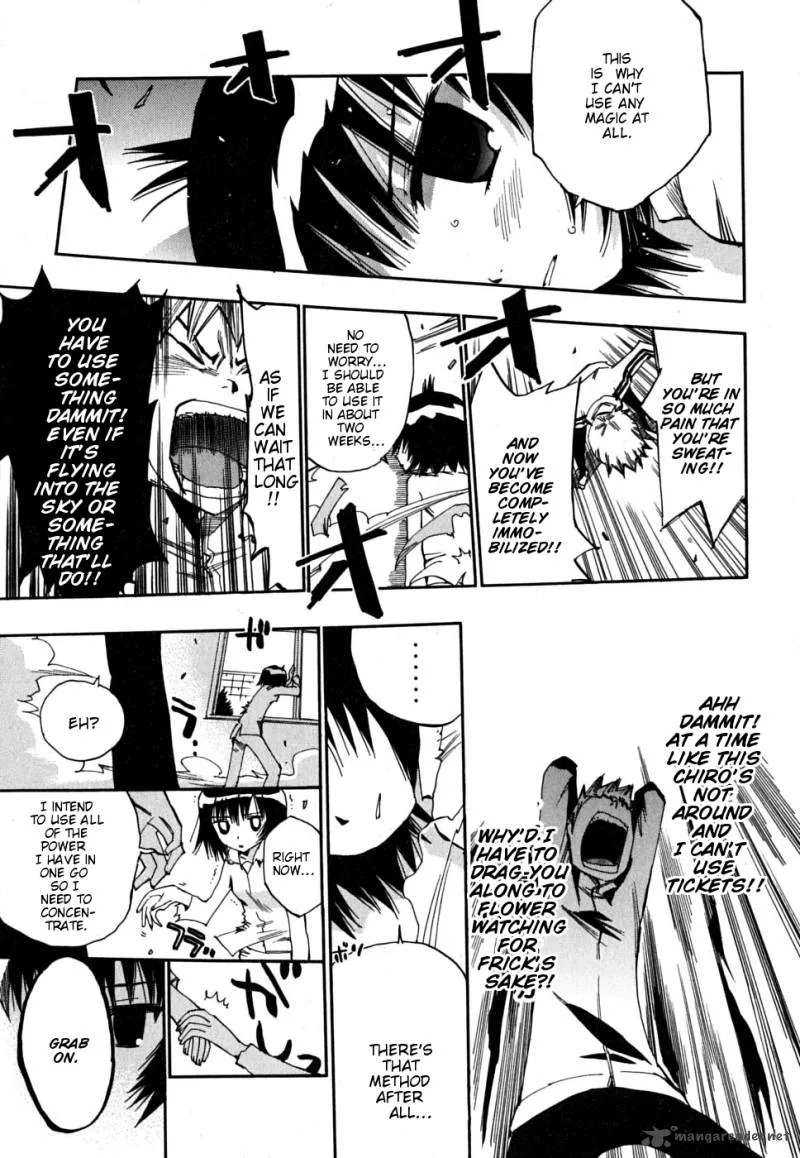 Majimoji Rurumo Chapter 9 page 24