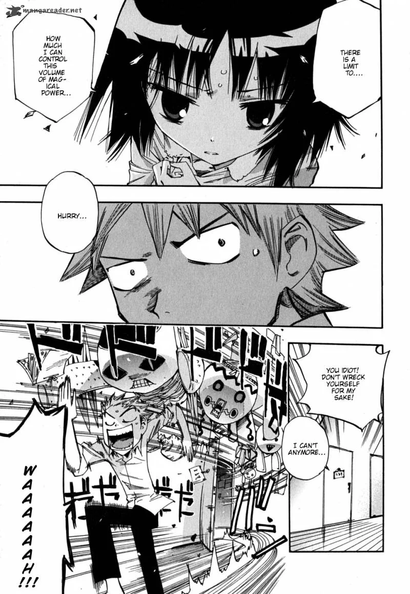 Majimoji Rurumo Chapter 9 page 20