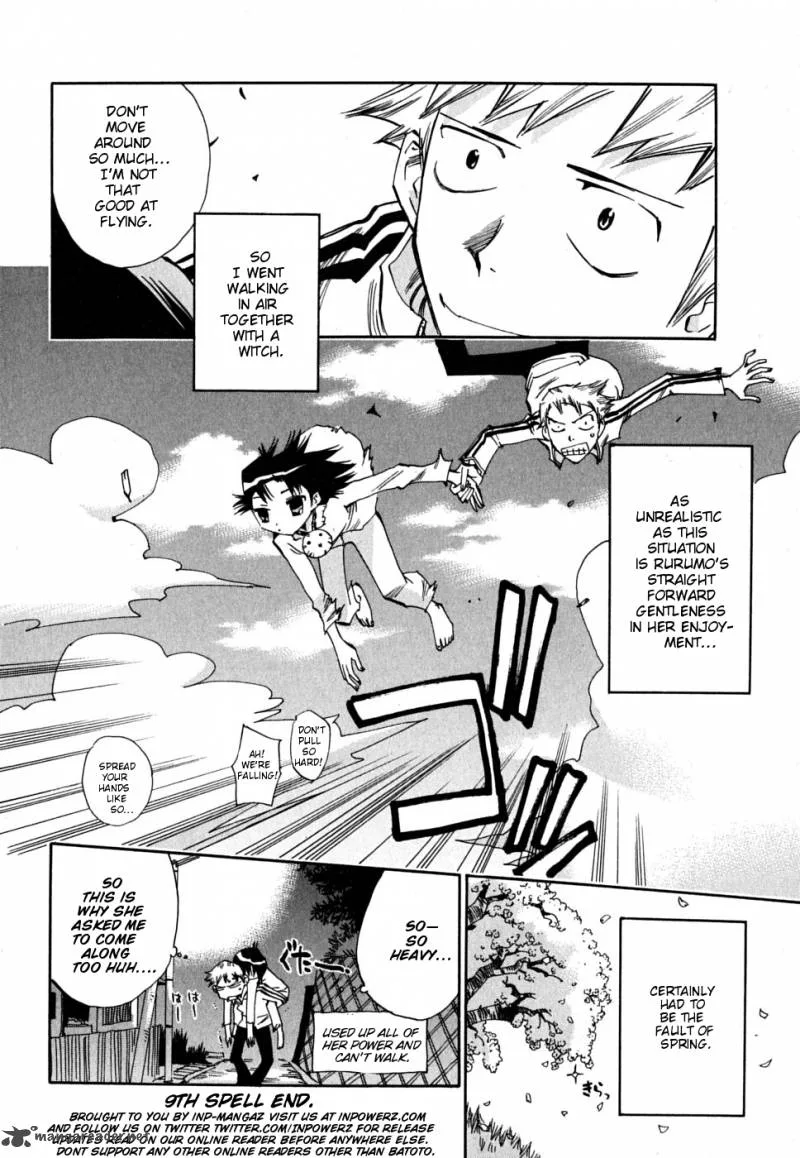 Majimoji Rurumo Chapter 9 page 28
