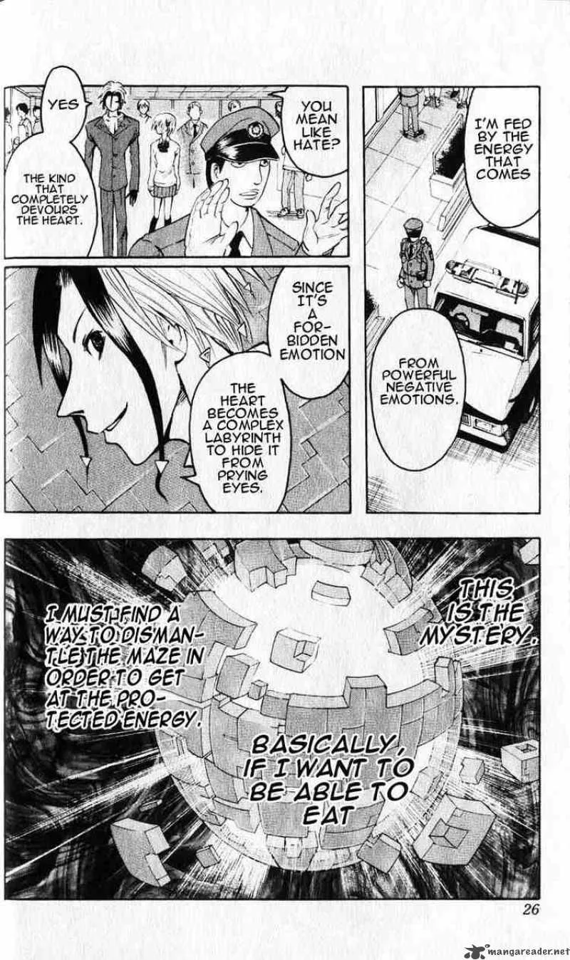 Majin Tantei Nougami Neuro Chapter 1 page 20
