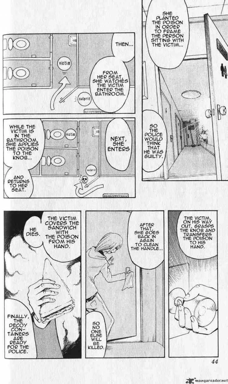 Majin Tantei Nougami Neuro Chapter 1 page 38
