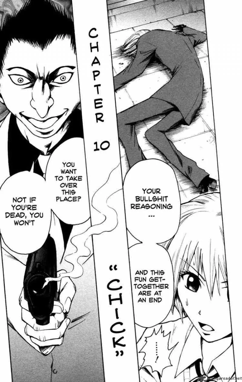 Majin Tantei Nougami Neuro Chapter 10 page 1