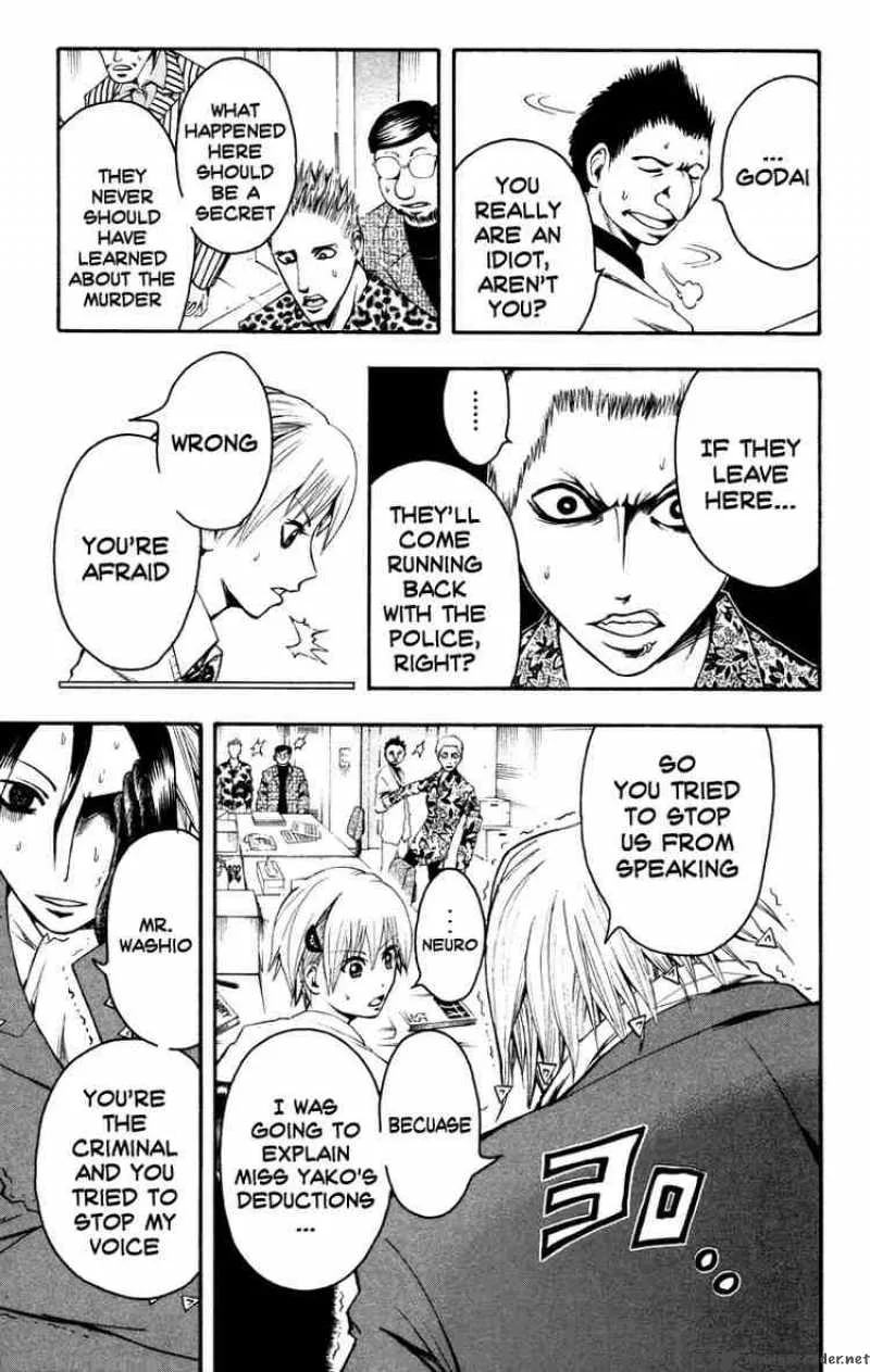 Majin Tantei Nougami Neuro Chapter 10 page 3