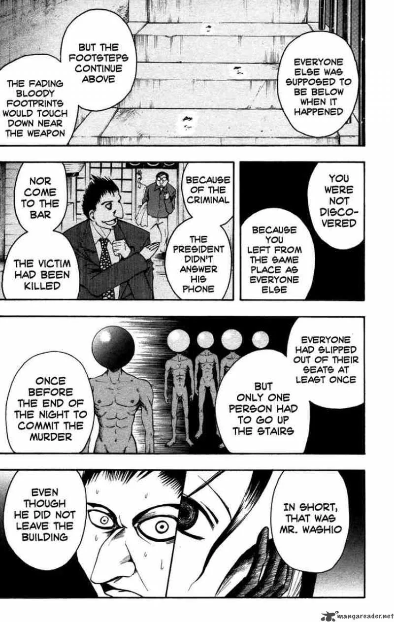 Majin Tantei Nougami Neuro Chapter 10 page 5