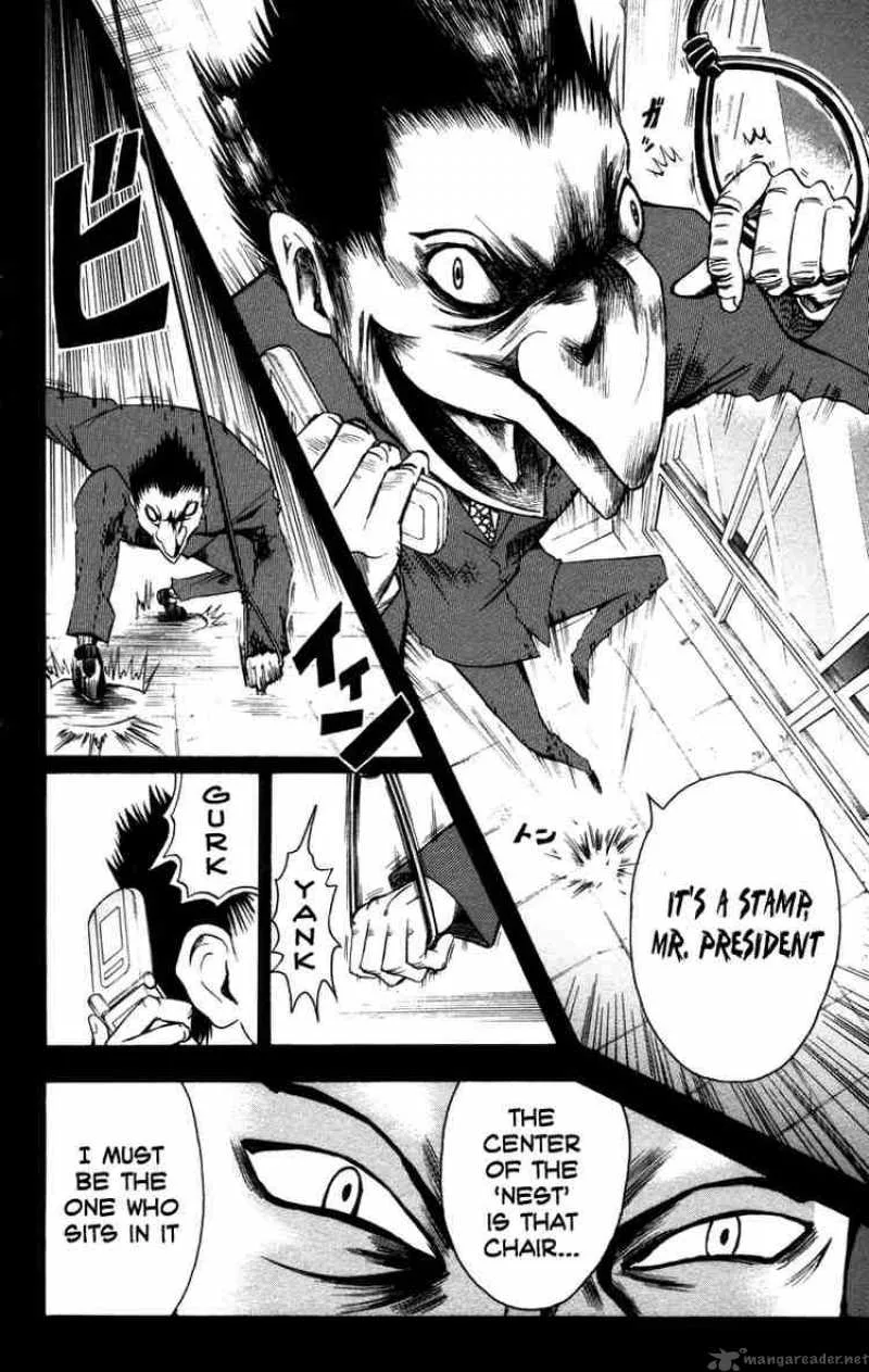 Majin Tantei Nougami Neuro Chapter 10 page 8