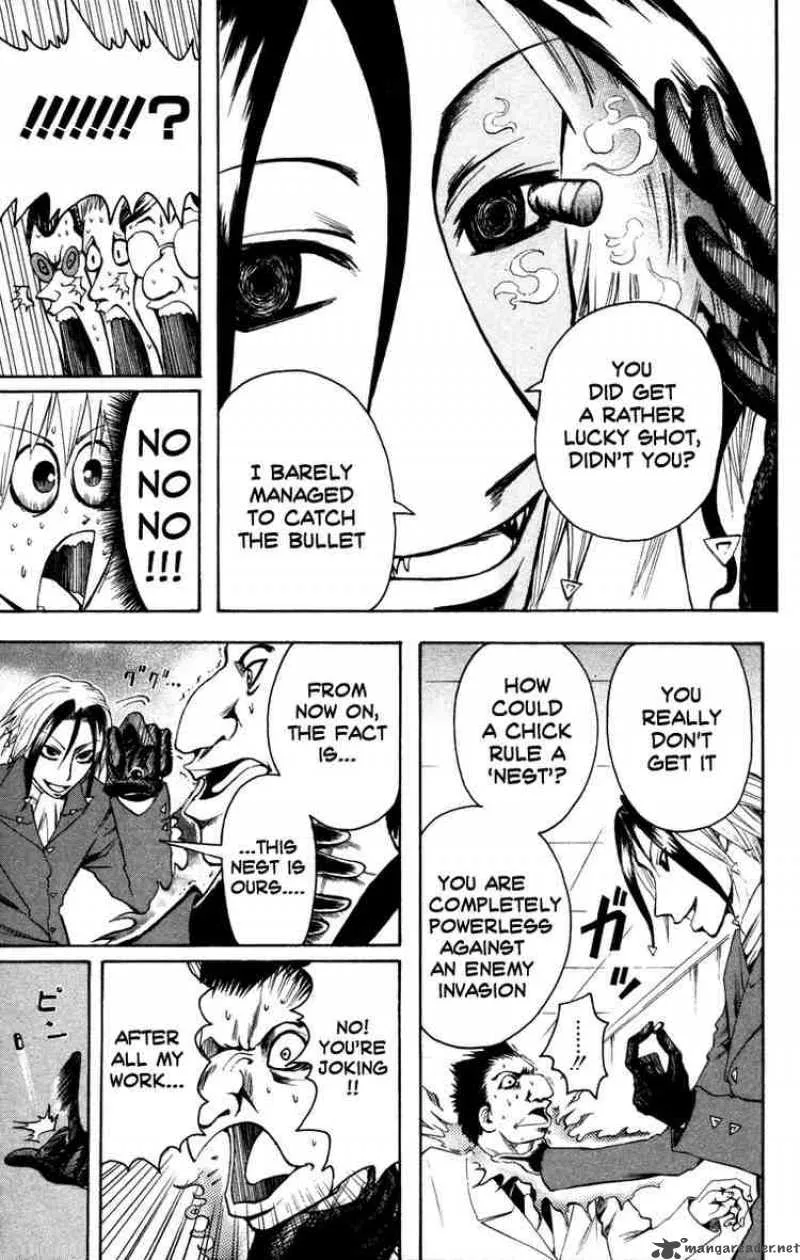 Majin Tantei Nougami Neuro Chapter 10 page 11