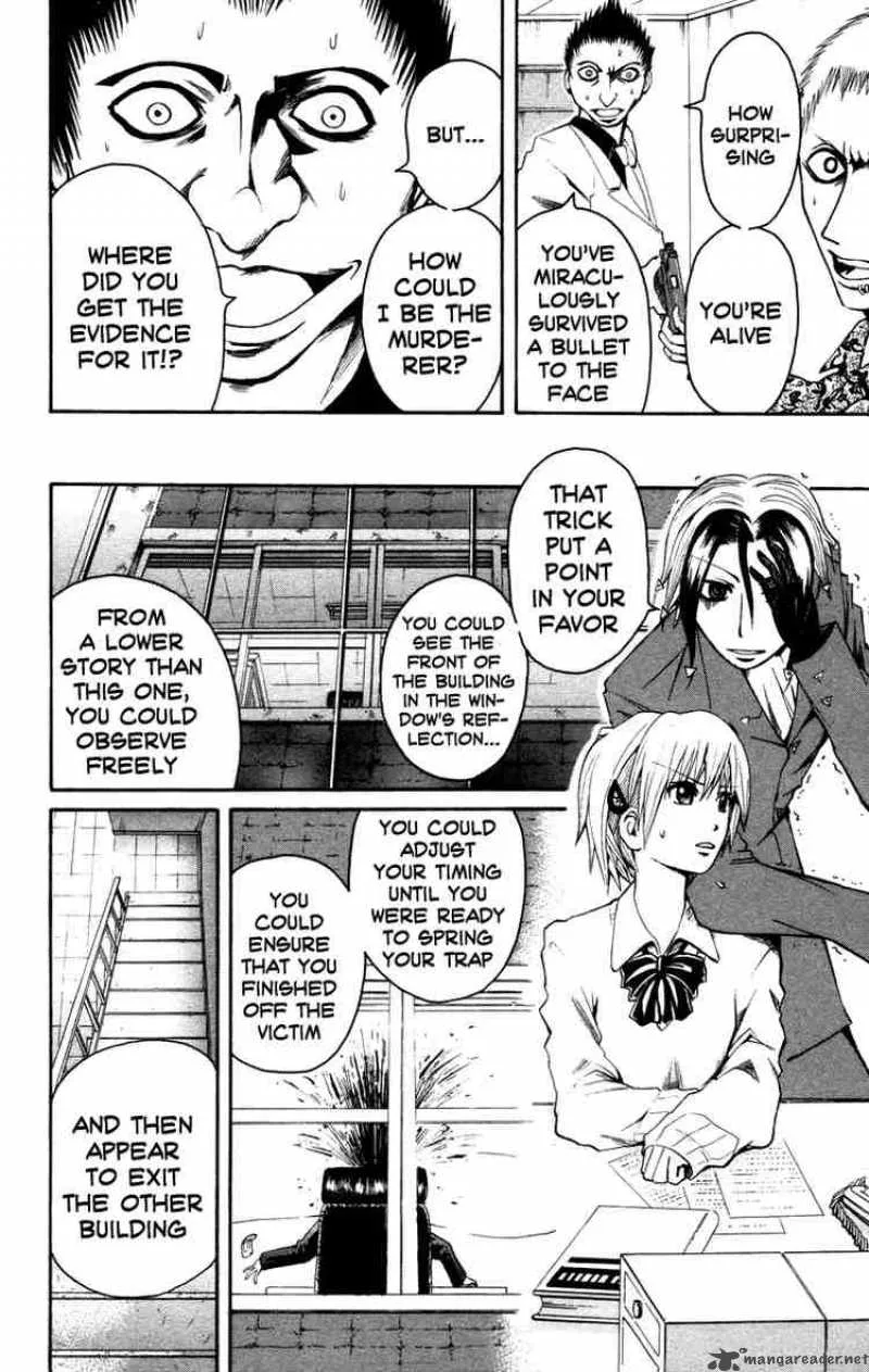 Majin Tantei Nougami Neuro Chapter 10 page 4