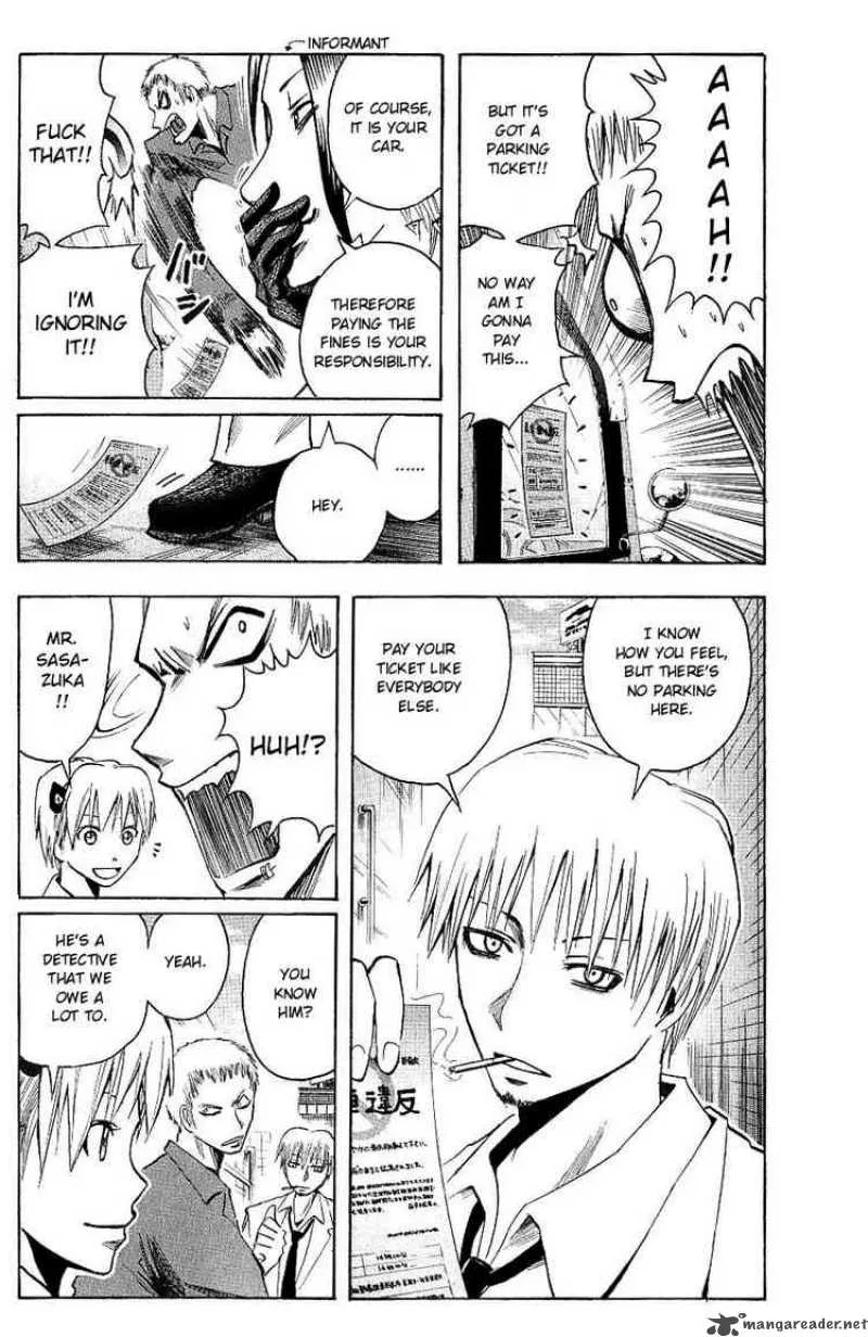 Majin Tantei Nougami Neuro Chapter 100 page 4