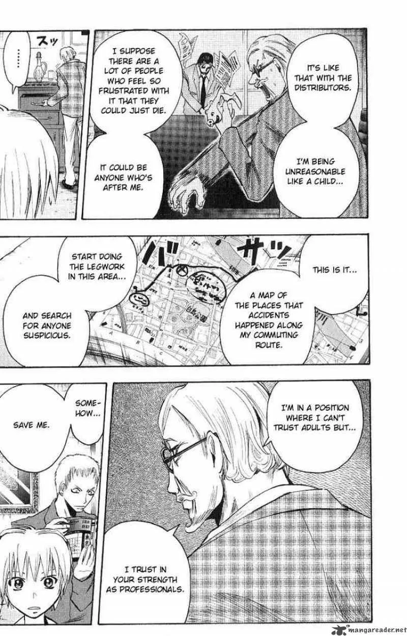 Majin Tantei Nougami Neuro Chapter 101 page 15