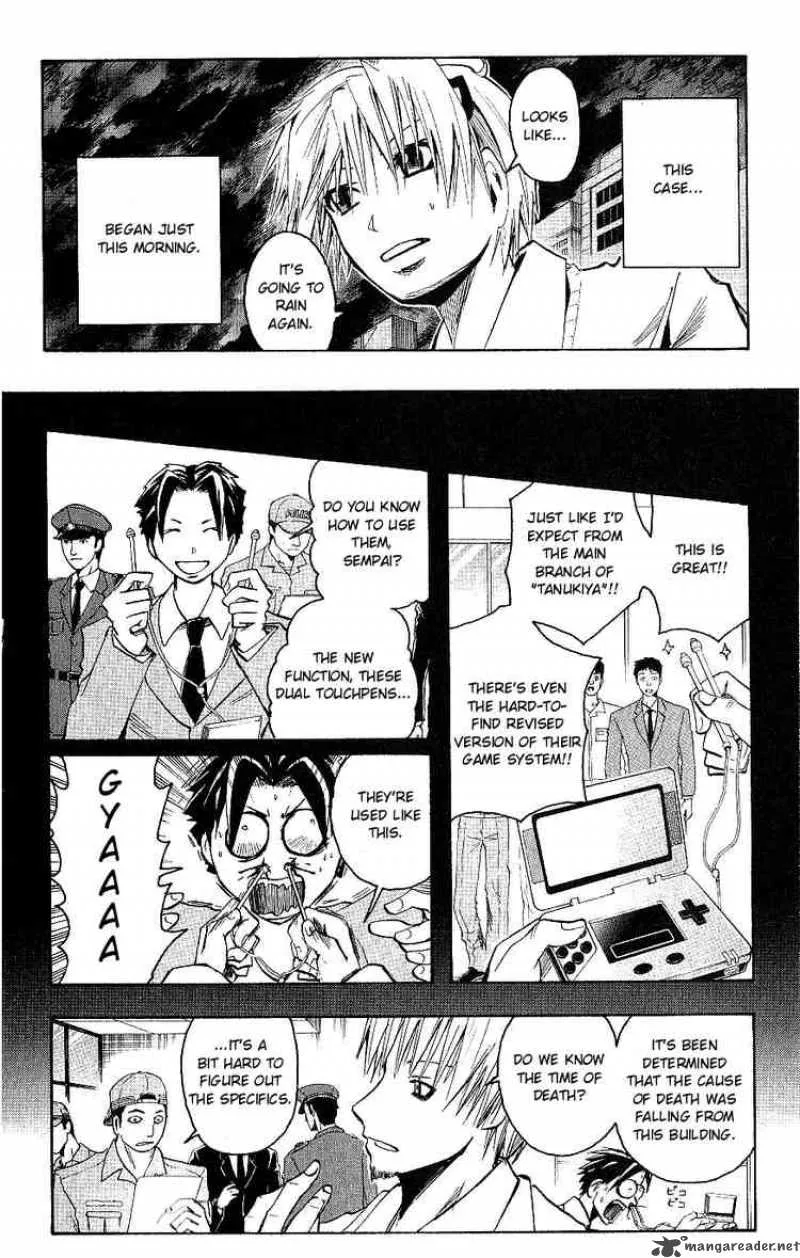 Majin Tantei Nougami Neuro Chapter 102 page 4