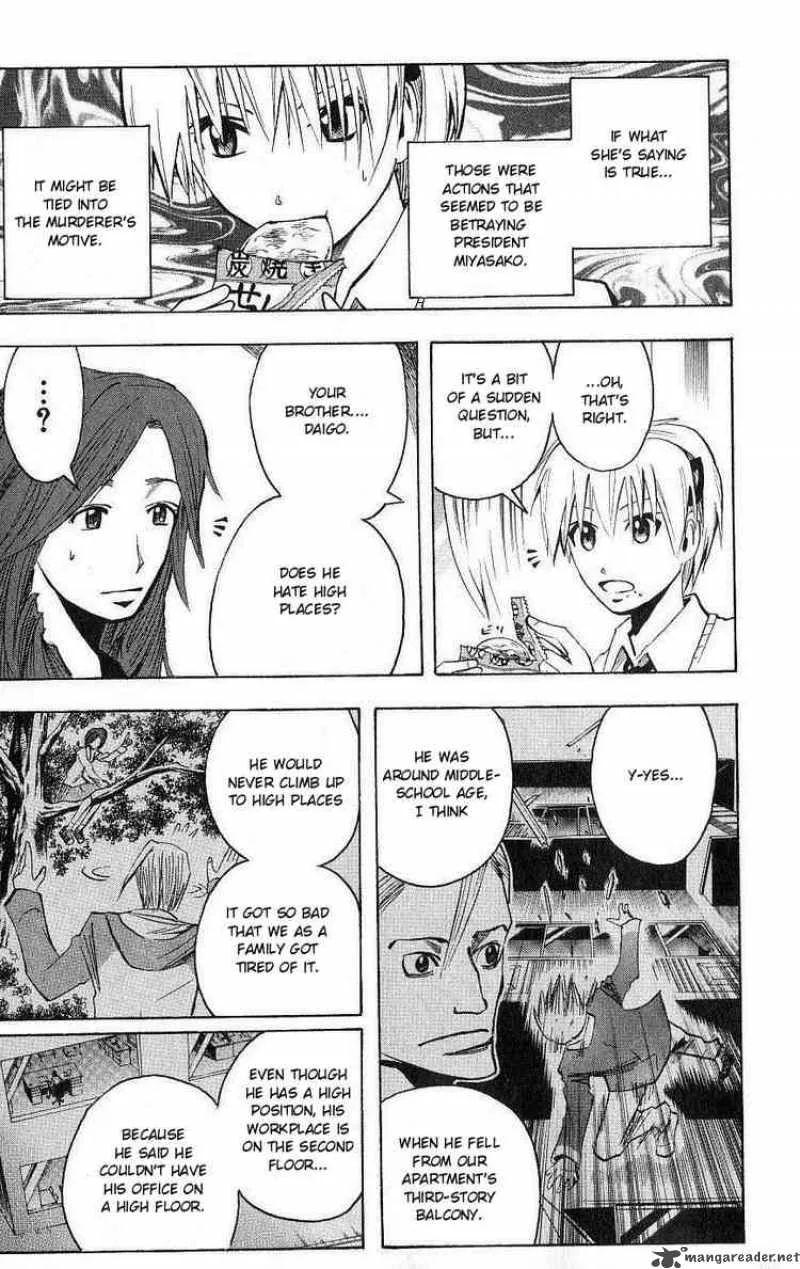 Majin Tantei Nougami Neuro Chapter 103 page 7