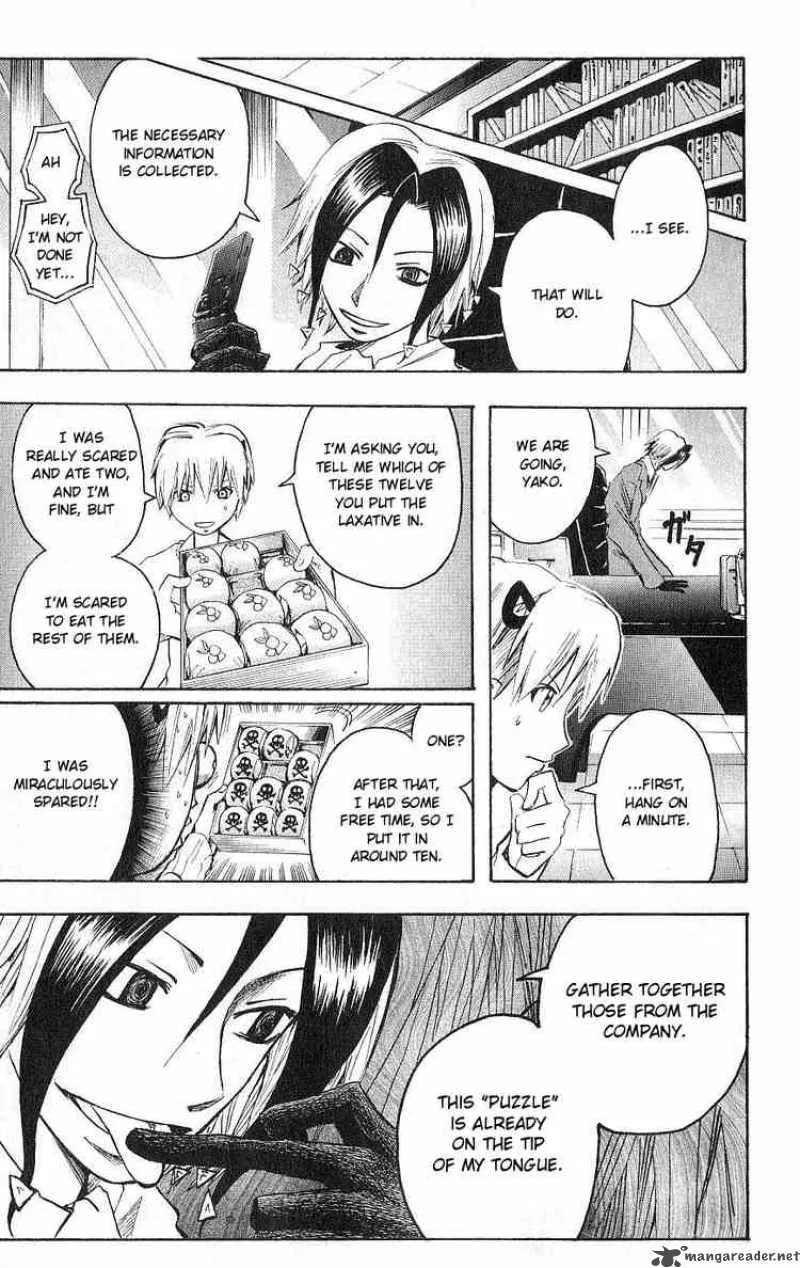 Majin Tantei Nougami Neuro Chapter 103 page 17