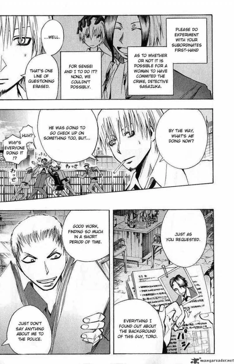 Majin Tantei Nougami Neuro Chapter 103 page 11
