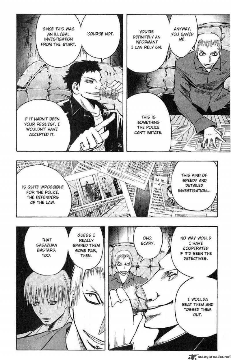 Majin Tantei Nougami Neuro Chapter 103 page 14