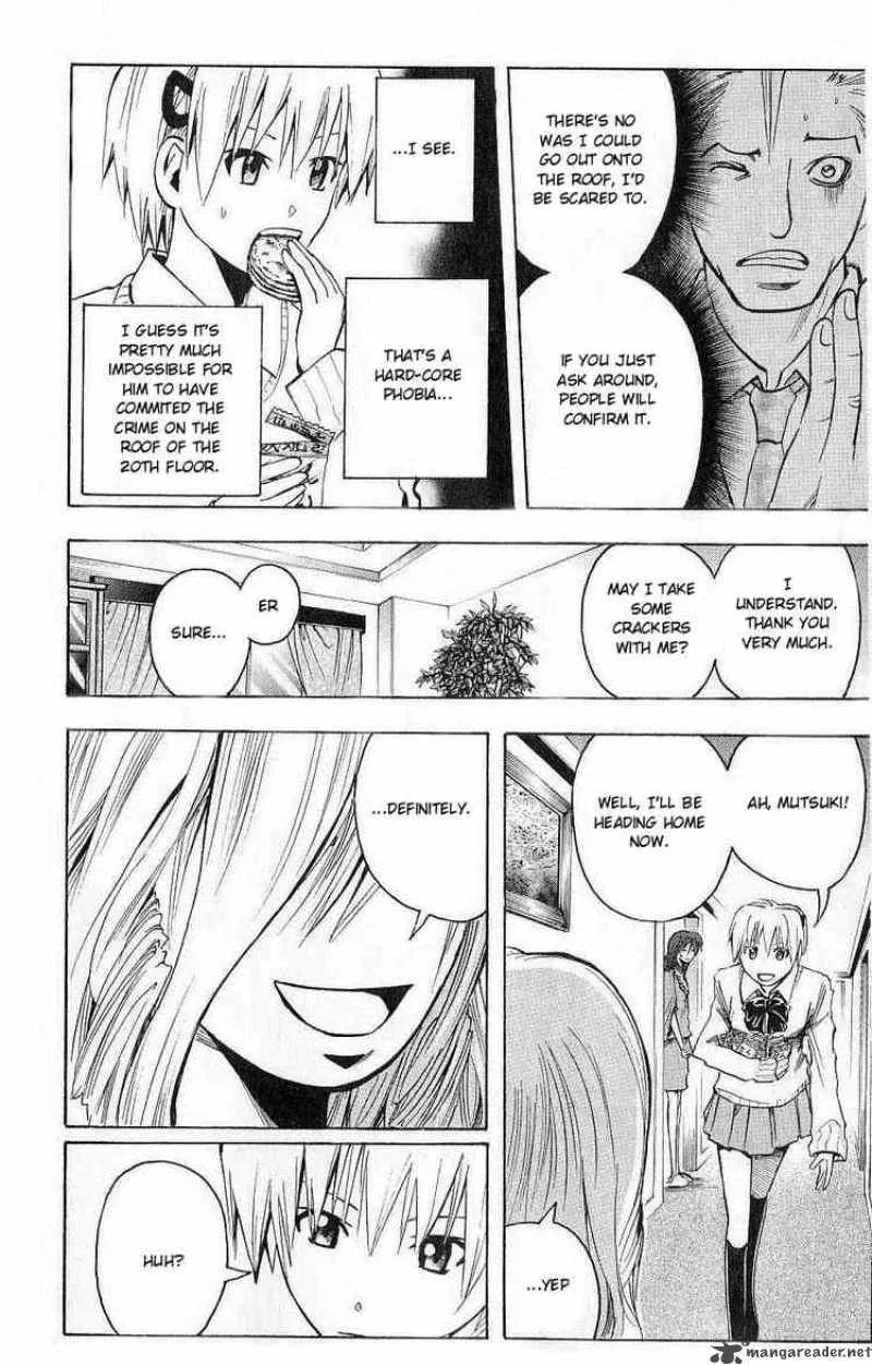 Majin Tantei Nougami Neuro Chapter 103 page 8