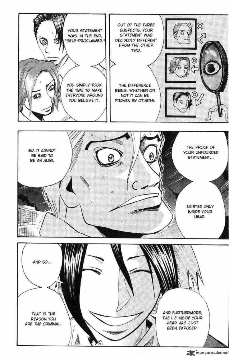 Majin Tantei Nougami Neuro Chapter 104 page 14