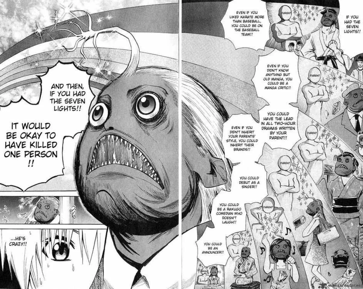 Majin Tantei Nougami Neuro Chapter 104 page 18