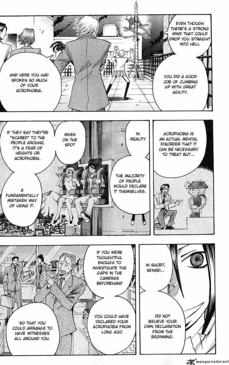 Majin Tantei Nougami Neuro Chapter 104 page 13