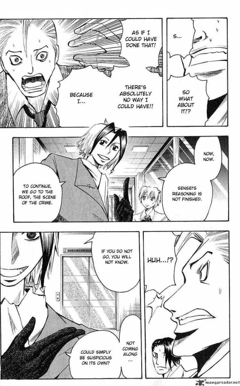 Majin Tantei Nougami Neuro Chapter 104 page 7