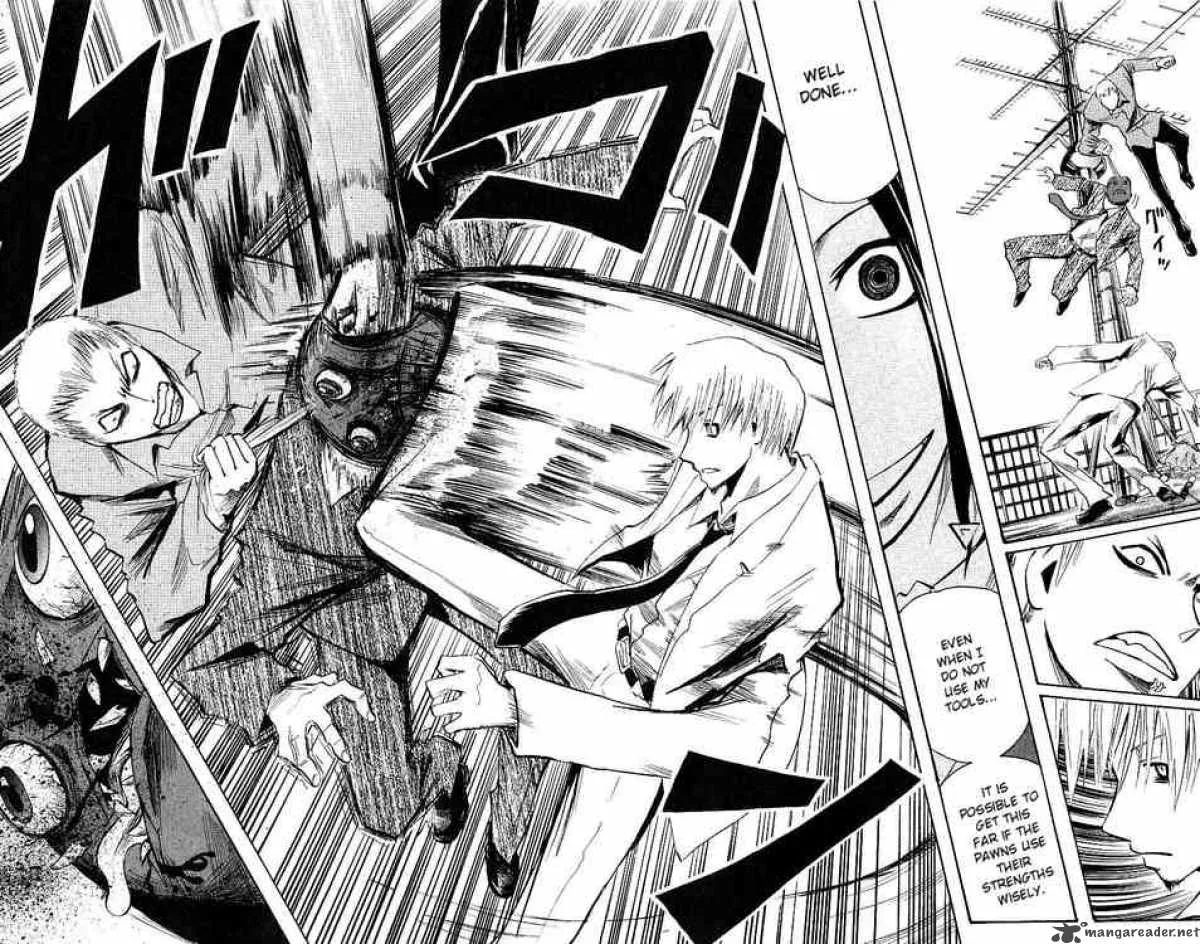 Majin Tantei Nougami Neuro Chapter 105 page 14