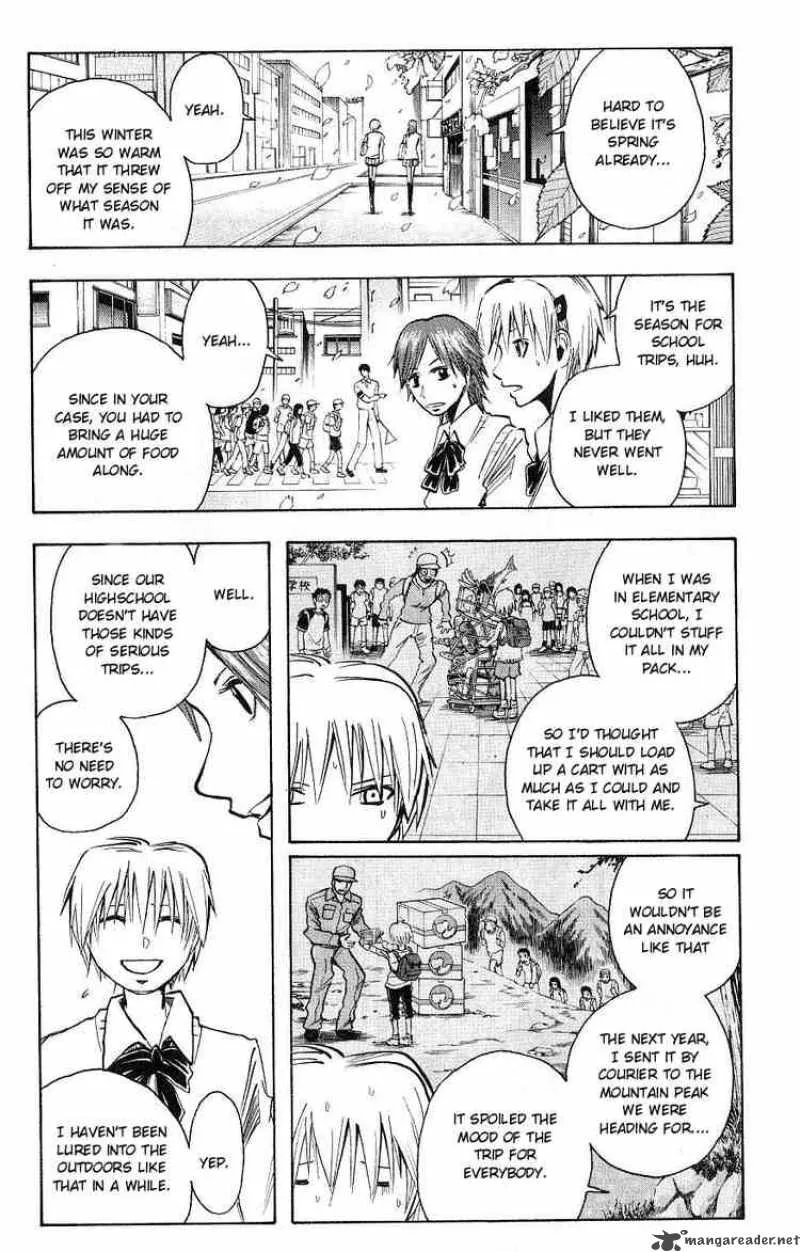 Majin Tantei Nougami Neuro Chapter 107 page 9