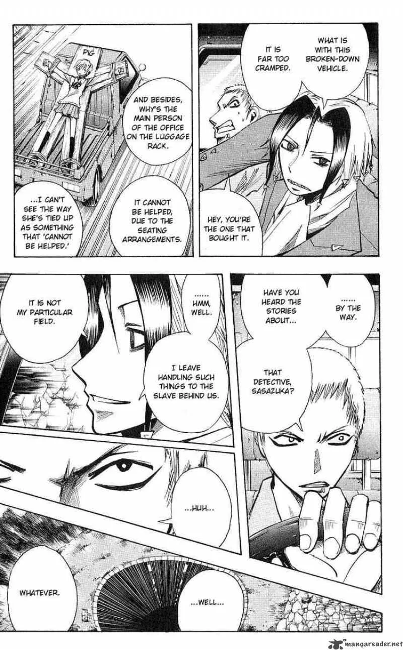 Majin Tantei Nougami Neuro Chapter 107 page 15